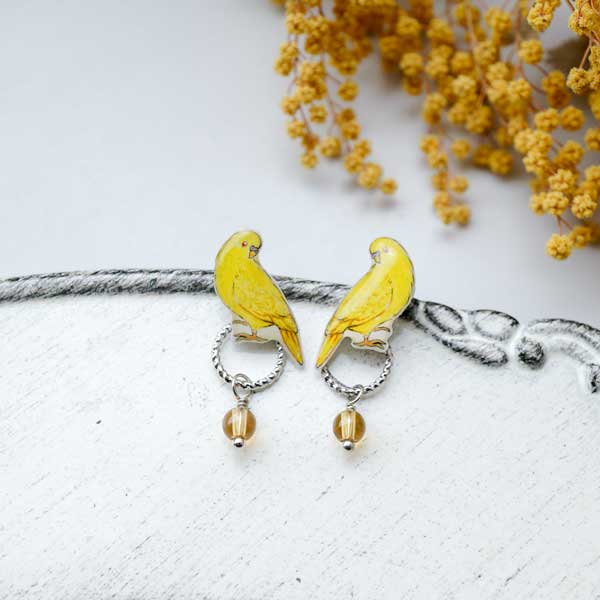 リュネットセキセイインコハッピール...