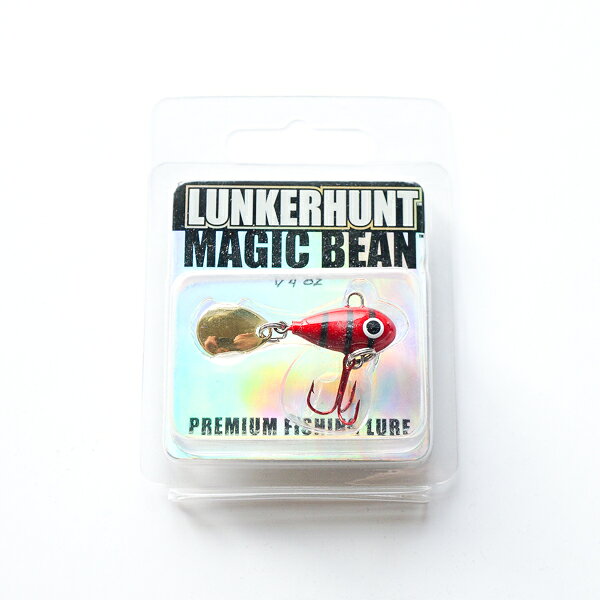 乐天商城 - ランカーハント マジックビーン 1/4oz LHIMB08 タイガー RED
