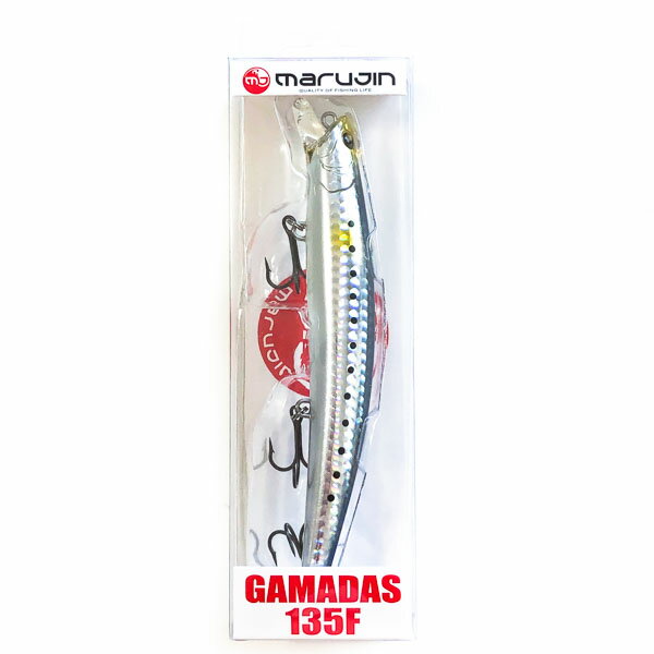 乐天商城 - マルジン ガマダス135F #36 RMI(リアルマイワシ)