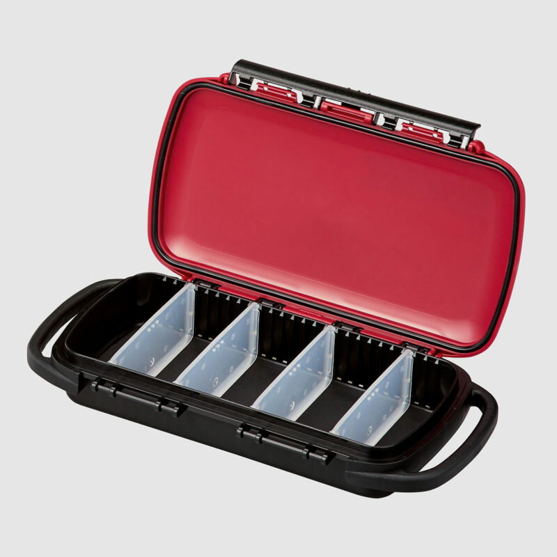 乐天商城 - リングスター ロードケイ タックルボックス RK-2100W ROAD-K　RD/BK