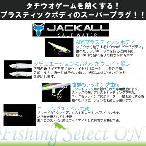 (メール便可)JACKALL陸式アンチョビミサイル21gチャートバックキャンディーソルトウォーターforSHOREGAMEジャッカルANCHOVYMISSILEタチウオサゴシサワラ青物シーバスヒラメマゴチソルトルアー