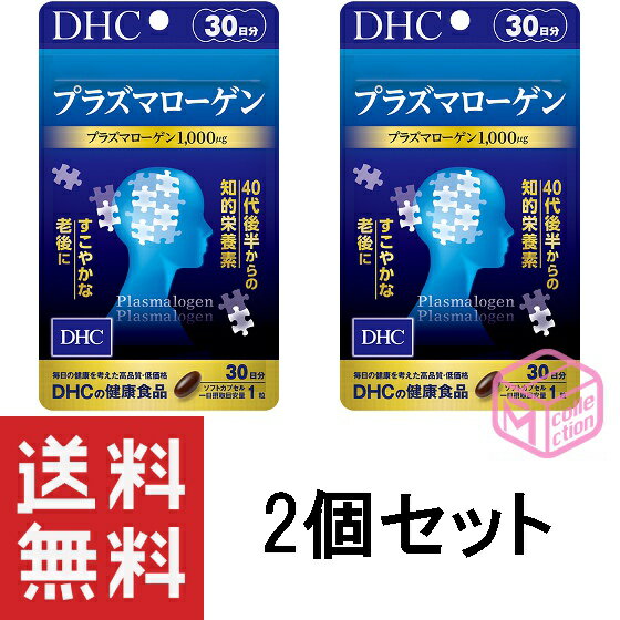 DHC プラズマローゲン 30日分 30粒 ×2