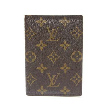 【ポイント全品2倍以上】ルイヴィトン LOUIS VUITTON パスポートケース モノグラム クーベルテュールパスポール M60180 ユニセックス メンズ レディース 定番 人気 美品 【中古】