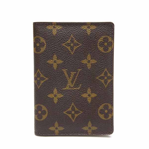 【ポイント全品2倍以上】ルイヴィトン LOUIS VUITTON パスポートケース モノグラム クーベルテュールパスポール M60180 ユニセックス メンズ レディース 定番 人気 美品 【中古】