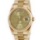 ロレックス ROLEX デイデイト 18248 自動巻 E番...