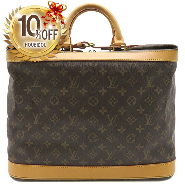 【10%OFF &最大3万円割引クーポン数量限定】 楽天スーパーセール ルイヴィトン LOUIS VUITTON ボストンバッグ モノグラムキャンバス ゴールド金具 茶 旅行バッグ ハンドバッグ M41139 【保存袋】【中古】