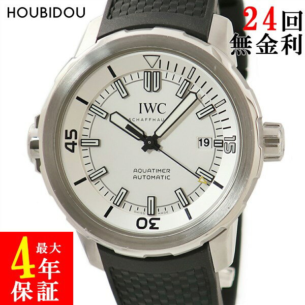 IWC アクアタイマー オートマティック IW329003 バー 2014年 メンズ 腕時計自動巻き ...