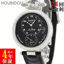 ボヴェ Bovet フルリエ 19Thirty ナインティーンサーティ スティール ブラックラッカー NTS0029 新品同様 ブラック メンズ 腕時計手巻き ブラック 【中古】