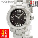\最大3万円割引クーポン数量限定 8/11 2時まで/ ショパール CHOPARD ハッピースポーツ 278477-3014 純正ダイヤ デイト ローマン バー...