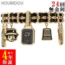 シャネル CHANEL プルミエール チャーム クチュール H9859 ブラック 黒 チェーン 編み込み 限定 レディース 腕時計クオーツ ブラック 【中古】