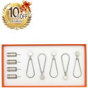 \10%OFFセール &最大4万円割引クーポン/ エルメス HERMES ハンギングセット セリエ GP マグネット 新品 未使用 カレ壁掛け用マグネット クル...