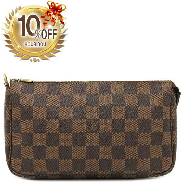 ＼10%OFFセール／ ルイヴィトン LOUIS VUITTON アクセサリーポーチ ポシェットアクセソワール ダミエキ..