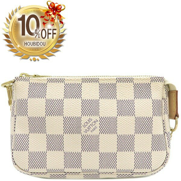 ＼10%OFFセール／ ルイヴィトン LOUIS VUITTON アクセサリーポーチ ミニ ポシェット アクセソワール ダ..