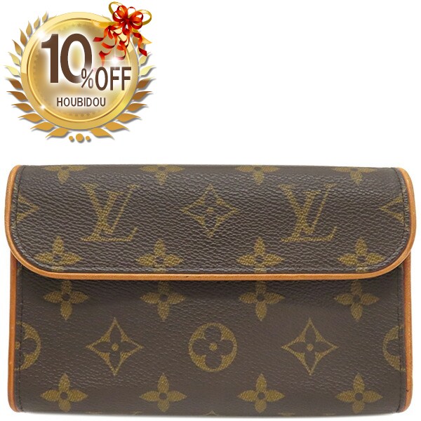 ＼10%OFFセール／ ルイヴィトン LOUIS VUITTON ウエストバッグ ポシェット フロランティーヌ モノグラ..