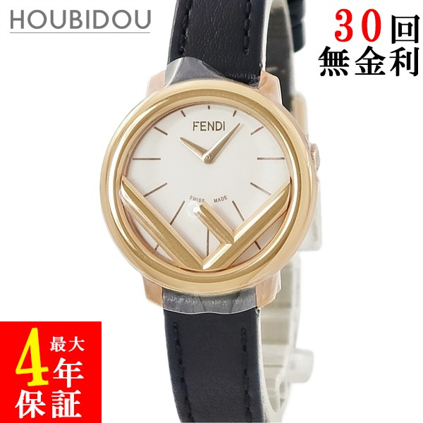 検索用キーワード： 【【 フェンディ FENDI 腕時計 エフ イズ フェンディ ラナウェイ 28MM エフ イズ フェンディ ステンレススチール/純正カーフベルト未使用 ホワイト×ゴールド F710524011 レディース定番 人気 美品 【中古】】 【フェンディ FENDI】【F710524011】▲クリックで拡大されます フェンディ FENDI エフ イズ フェンディ ラナウェイ 28MM F710524011 未使用 ホワイト×ゴールド レディース 腕時計クオーツ ホワイト 【中古】【店頭受取不可】 管理コード240500519322 (ムーブメント点検済) コンディション詳細：未使用保管品未使用展示品（未使用品では御座いますが、展示時/保管時につく僅かなスレなどにつきましてはご了承くださいませ。） 【大阪 心斎橋】本社　TEL 06-6786-8555 11:00～17:00 土日祝定休 ※本社での現物確認はご対応しておりません。ご希望の場合には一度ご連絡くださいませ。 ブランド フェンディ 型番 F710524011 ムーブメント クオーツ 色 【文字盤】ホワイト【バンド】ブラック 素材 ステンレススチール / 純正カーフベルト / 純正尾錠 ベルト素材 牛革 サイズ 【ケース径】: 28mm【ケース厚み】: 7mm【腕周り】: 16cmまで対応※採寸方法の詳細はこちら 重量 22.7g 付属品 ギャランティ(2024年5月購入/海外)・BOX ※記載している物以外の付属品は御座いません。 商品番号 25005631114RT 他のフェンディの商品はこちら 他の腕時計はこちら