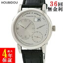 \最大3万円割引クーポン数量限定 5/9 20時から/ ランゲ&ゾーネ LANGE&SOHNE ランゲ1 101.025 Pt950無垢 プラチナ オフセンター...