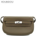 \最大3万円割引クーポン数量限定5/1-5/3/ エルメス HERMES ショルダーバッグ ケリームーヴ スイフト エトゥープ シルバー金具 グレージュ B刻印...