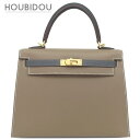 \全品PT2倍day 5/1限定 &最大3万円割引クーポン数量限定5/1-5/3/ エルメス HERMES 2WAYバッグ ケリー25 外縫い トリコロール ヴ...