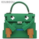 \全品PT2倍 5/1限定 &最大3万円割引クーポン5/1-5/3/ エルメス HERMES 2WAYバッグ ケリードール ピクト ヴォーエプソン ヴェールヴェ...