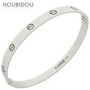 カルティエ Cartier ブレスレット LOVE ラブブレス 旧型 K18WG ホワイトゴールド #21 750WG 18K 18金 バングル B6067621【中古】