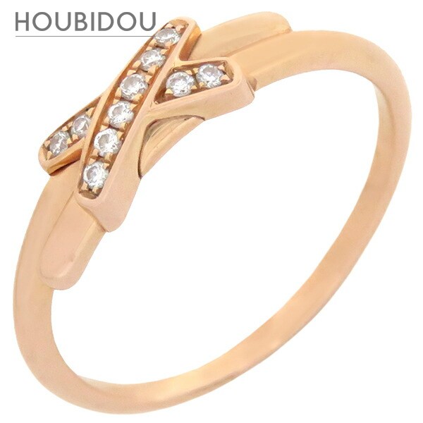 硼 CHAUMET    ɥ ꥢ   K18PG  ԥ󥯥 #49(JP9) 10...