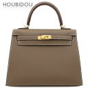\全品PT2倍day 5/1限定 &最大3万円割引クーポン数量限定5/1-5/3/ エルメス HERMES 2WAYバッグ ケリー25 外縫い ヴォーエプソン ...