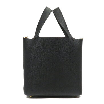 エルメス HERMES ピコタンロックPM ハンドバッグ トリヨンクレマンス 黒 新品 未使用 ゴールド金具 Y刻印 レディース 【箱】定番 人気 美品 【中古】