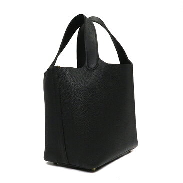 エルメス HERMES ピコタンロックPM ハンドバッグ トリヨンクレマンス 黒 新品 未使用 ゴールド金具 Y刻印 レディース 【箱】定番 人気 美品 【中古】