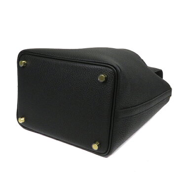 エルメス HERMES ピコタンロックPM ハンドバッグ トリヨンクレマンス 黒 新品 未使用 ゴールド金具 Y刻印 レディース 【箱】定番 人気 美品 【中古】