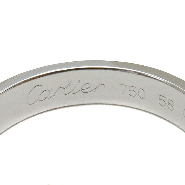 カルティエ Cartier リング 指輪 ミニラブリング K18wg ホワイトゴールド 750wg 17号 58 メンズ レディース ユニセックス定番 人気 美品 Houbidou 心斎橋店 カルティエ Cartier リング 指輪 ミニラブリング K18wg ホワイトゴールド 750wg 17号 58 メンズ レディース ユニセックス定番 人気 美品 Houbidou 心斎橋店