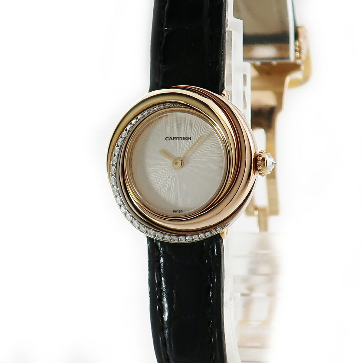 代引不可 カルティエ Cartier トリニティ Wg0151 K18yg Pg Wg無垢 3g 純正ダイヤ レディース 腕時計クオーツ シルバー 店頭受取対応商品 Houbidou 心斎橋店 Adsofonline Com 代引不可 カルティエ Cartier トリニティ Wg0151 K18yg Pg Wg無垢 3g 純正ダイヤ レディース 腕時計クオーツ シルバー 店頭受取対応商品 Houbidou 心斎橋店 Adsofonline Com