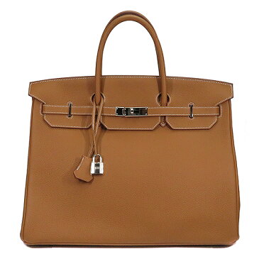 エルメス HERMES バーキン40 ハンドバッグ トゴ ゴールド シルバー金具 Y刻印(2020年製) レディース 【箱】定番 人気 美品 【中古】