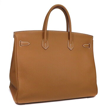 エルメス HERMES バーキン40 ハンドバッグ トゴ ゴールド シルバー金具 Y刻印(2020年製) レディース 【箱】定番 人気 美品 【中古】