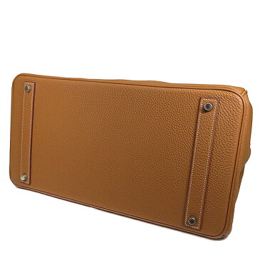 エルメス HERMES バーキン40 ハンドバッグ トゴ ゴールド シルバー金具 Y刻印(2020年製) レディース 【箱】定番 人気 美品 【中古】