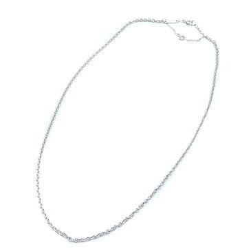 カルティエ Cartier ネックレス フォルサチェーン K18WG ホワイトゴールド 750 18金 レディース 【ケース】定番 人気 美品 【中古】