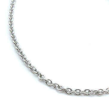 カルティエ Cartier ネックレス フォルサチェーン K18WG ホワイトゴールド 750 18金 レディース 【ケース】定番 人気 美品 【中古】