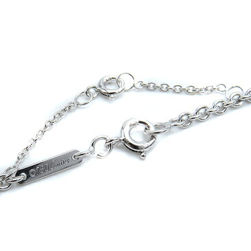 カルティエ Cartier ネックレス フォルサチェーン K18WG ホワイトゴールド 750 18金 レディース 【ケース】定番 人気 美品 【中古】