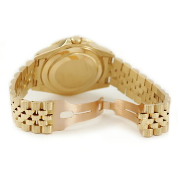 ロレックス ROLEX GMTマスター2 16718 K18YG無垢 44番台 ブラウン メンズ 腕時計自動巻き ブラウン 【中古】【店頭受取対応商品】
