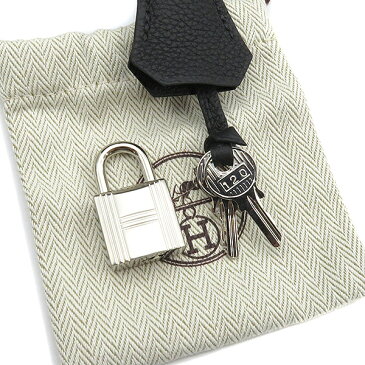 エルメス HERMES バーキン40 ハンドバッグ トゴ ブラック 新品 未使用 シルバー金具 Z刻印(2021年製) メンズ 【保存袋】定番 人気 美品 【中古】