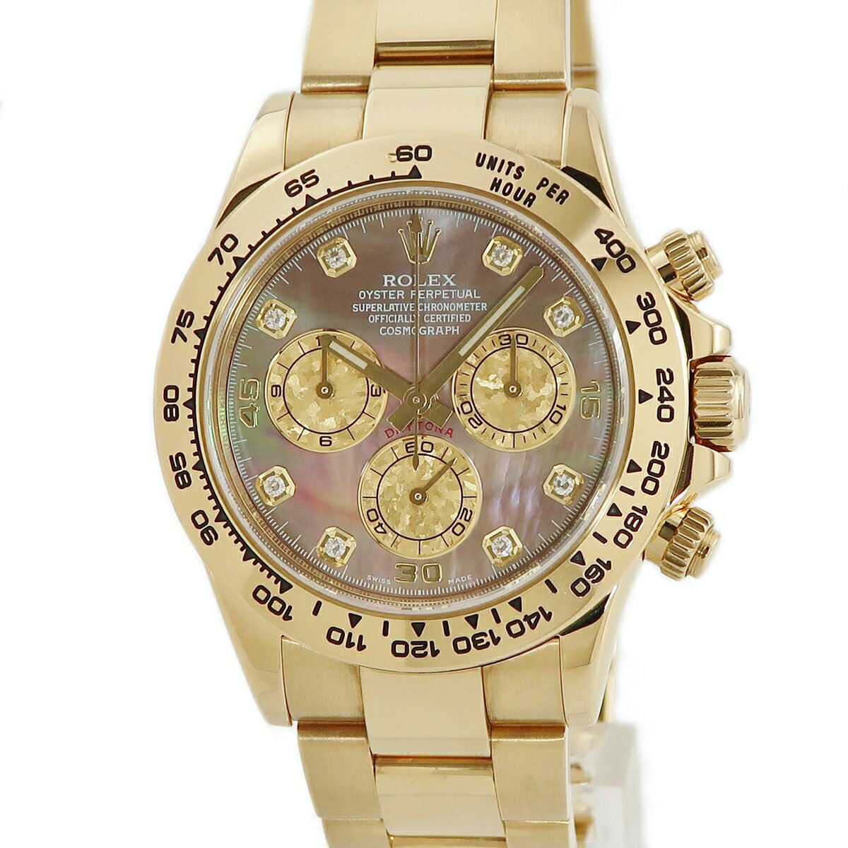 腕時計, メンズ腕時計  ROLEX 116528NG V 8P K18YG 