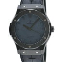 ウブロ HUBLOT クラシックフュージョン ベルルッティ オールブラック 511.CM.0500. ...