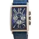 フランクミュラー FRANCK MULLER ロングアイランド クロノグラフ 1200CCAT OH ...