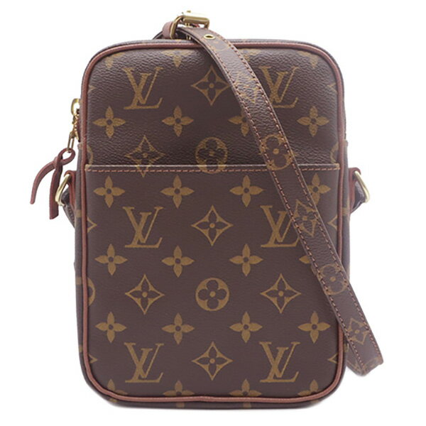 ルイヴィトン LOUIS VUITTON ショルダーバッグ プチ・マルソー モノグラム コムデギャルソン コラボ 2008年 ゴールド金具 M40264 レディース【箱】 【中古】