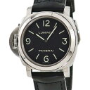 パネライ PANERAI ルミノールベース レフトハンド PAM00219 N番 レフティー 左利き ...