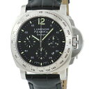 パネライ PANERAI ルミノール クロノグラフ デイライト PAM00250 K番 黒 メンズ  ...