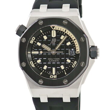 オーデマピゲ AUDEMARS PIGUET ロイヤルオーク オフショア ダイバー 15720CN.OO.A002CA.01 未使用 K18WG無垢 限定 2021 メンズ 腕時計自動巻き ブラック 【中古】