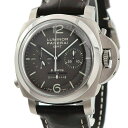 パネライ PANERAI ルミノール1950 クロノ モノプルサンテ 8デイズ GMT チタニオ P ...