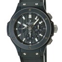 ウブロ HUBLOT ビッグバン ブラックマジック 301.CI.1770.RX 黒 バー メンズ  ...