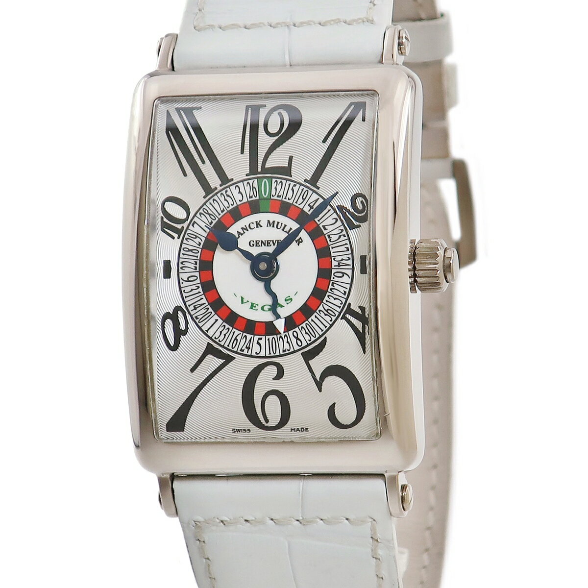 フランクミュラー FRANCK MULLER ロングアイランド ヴェガス 1250VEGAS K18 ...