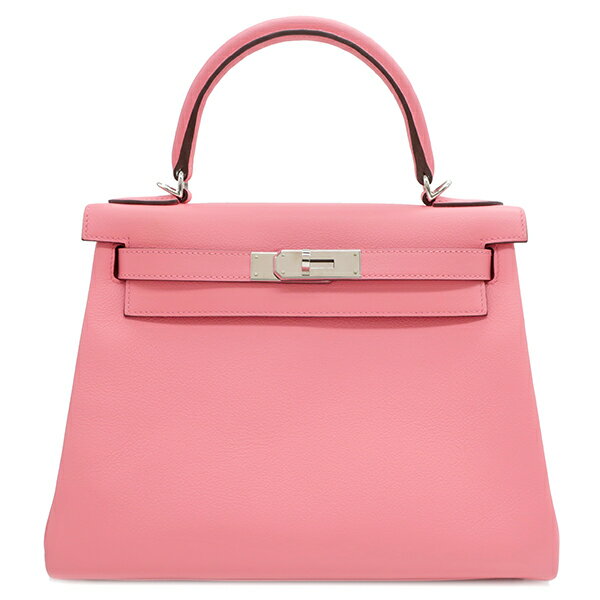 エルメス HERMES ケリー28 ヴェルソ 2WAYバッグ エバーカラー ローズエテ×テールバテュー ピンク 新品 未使用 シルバー金具 Y刻印(2020年製) レディース 【保存袋】定番 人気 美品 【中古】のサムネイル